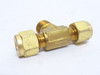Swagelok B-400-3-4TTM; Brass Male Tee; 1/4" Tube x 1/4NPT