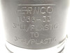 Fernco 1056-33; PVC Flexible Coupling; Size: 3"; 4" Length