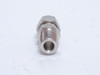 Swagelok SS-600-1-4; Tube Adapter; SS-316; 3/8" Tube x 1/4NPT