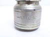 Eaton 1AA12MB12; Hydraulic Crimp Fitting; 1/2NPT x 1/2" Tube