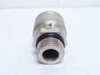 Eaton 1AA12MB12; Hydraulic Crimp Fitting; 1/2NPT x 1/2" Tube
