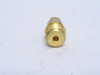 Swagelok B-400-1-6; Brass Tube Fitting; 3/8NPT x 1/4" Tube