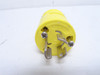 Woodhead 2434; Locking Plug - NEMA L7-15P; 15A; 277VAC