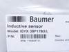 Baumer IGYX08P17B3/L; Proximity Sensor 11084717; 10-30VDC