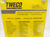 Tweco A-316; Electrode Holder; 250 Amp
