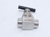 Swagelok SS-6NBF6; Bonnet Needle Valve; SS-316; 3/8NPT