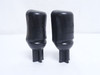 Jackson 14746; One Set Black Rubber insulator Terminal Covers