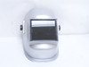 Sellstrom S29911; Silver Coated Welding Helmet 4-1/2" Wide