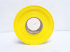 Harris BT08EC-3; Barricade Tape; Black/Yellow; DO NOT ENTER