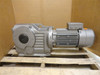SEW KA87DRE100LC4BE5; Gearmotor; 49.16:1 Ratio; 5HP; 266/460V