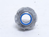 T&B H050TB; Insulated Aluminum Hub Connector; Size: 1/2"