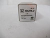 Square D 8501KPD13P14V63; Plug In Relay 11 Pin 3 Poles 125V