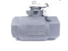 Milwaukee Valve 20CSOR-N1-LL; Steel Ball Valve 1NPT; 2000 WOG