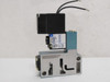 MAC 914B-PM-111AAAG; Solenoid Valve; 25-250PSI; 120VAC