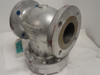 Velan F10-0114C-02TY; Flanged Ball Valve; 3NPT; 285PSIG