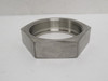 Ferguson G13H4P; Pipe Lock Nut; SS-304; 4" Threaded