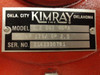 KimRay 2.2 SGT 0BPA; Back Pressure Regulator; 2NPT; 175PSIG