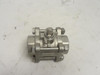 Industry-STD 3CFW5; Ball Valve; 1" Socket; 1000WOG; 316-SS