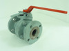 KITZ K-16V-1-1/2"; Flanged Ball Valve; 2-Piece; 1-1/2"