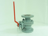 KITZ K-16V-1-1/2"; Flanged Ball Valve; 2-Piece; 1-1/2"
