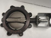 Crane 08-1DA-12DTTG-BNJ; Butterfly Valve; 8"; 285PSI