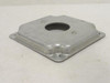 Industry-Std 5AA29; Electrical Box Cover; 1-Gang; 4"x4"x1/2"