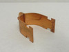 Haydon C-1101; Lot-4; Copper Plated Strut Clamps; 2"