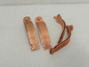 Anvil AS1200-4-1/8; Lot-4; Copper Plated Strut Clamps; 4-1/8"