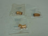 Nibco U606 1/2; Lot-3; Wrot Copper Elbow; 45Deg; Size: 1/2"