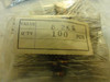 MFG- MDL-Unkn80899; LOT-500; Resistors; 8.2K Ohms