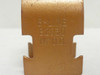 Cooper B2030; Lot-2; B-Line Copper Tubing Clamp; 1-1/8" OD
