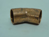 Nibco C606 3/8; Lot-2; Wrot Copper Elbow; 45Deg; Size: 1/2"