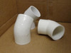 Spears 417-015; Lot-3; PVC Elbows; 45Deg; 1-1/2" Socket