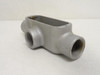 Appleton T100-M; Type: T; Conduit Body; Malleable Iron; 1FNPT