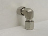 Parker 4-4 EBZ-SS; Compression Elbow; 90Deg; SS; Size: 1/4"