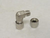 Parker 4-4 EBZ-SS; Compression Elbow; 90Deg; SS; Size: 1/4"