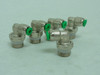 Numatics NWB109-108-021; Lot-5 Swivel Elbow 90Deg 1/8" x 1/4 NPT