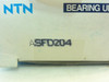 NTN ASFD204; Flange Bearing; 2-Bolt; 20mm Bore