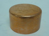 Nibco C617 2; Wrot Copper Cap; 2" Tube Size
