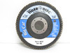Weiler 3H757; Abrasive Flap Disc; Grit #40Z; 7/8" Mounting ID