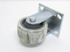 Hamilton R-524-DB; Rigid Caster; Top Plate Mount; 4"OD x 2"W