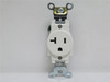 Leviton 5361-W; Receptacle; 15A; 125VAC; 2P; 3-Wire