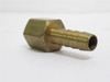 Parker NI126HBL-4-4; Lot-3 Barbed Hose Fitting 1/4 NPT #4 Hose