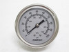 Marsh/Bellofram J7448P; Pressure Gauge; 1/4NPT; 0-100PSI