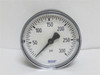 Wika 4253515; Pressure Gauge; 0-300PSI; 1/4NPT Back Mount