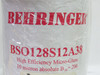 Behringer BSO128S12A38; Replacement Filter Kit