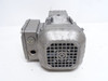SEW WA20DRS71S4/DH; AC Gearmotor; 60:1 Ratio; 1/2HP; 230/460V