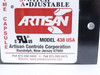 Artisan 438USA; Time Delay SSR; 1A; 19-288VDC; Delay-On-Make