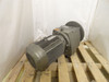 SEW RF87DRN112M4; AC Gearmotor 60.3:1 Ratio; 5-1/4HP; 230/460V