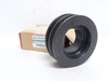 Dodge 2B4.4-1610; Bushed V-Belt Pulley 118216; 2Gr; Belt A; B